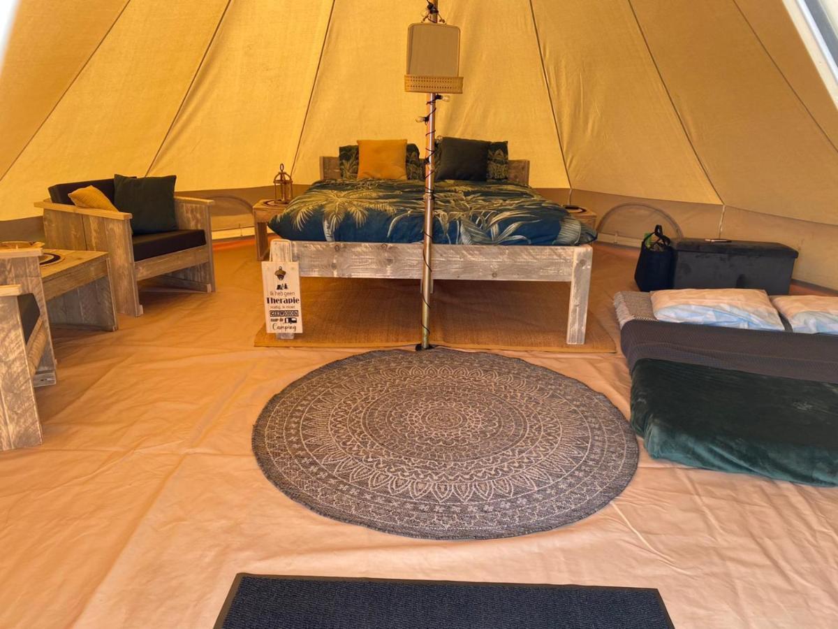 Bell Tent Heerewaarden Esterno foto